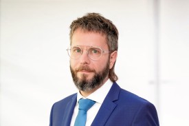 Helge Dickau, Pressereferent des GKV-Spitzenverbandes