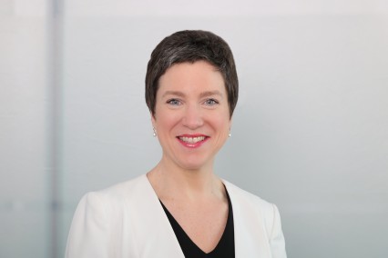 Ein Porträtfoto von Dr. Susanne Wagenmann, Verwaltungsratsvorsitzende des GKV-Spitzenverbandes