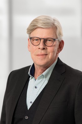 Portrait von Gernot Kiefer, stellvertretender Vorstandsvorsitzender des GKV-Spitzenverbandes
