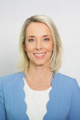 Portrait von Frau Stefanie Stoff-Ahnis, Mitglied des Vorstandes des GKV-Spitzenverbandes